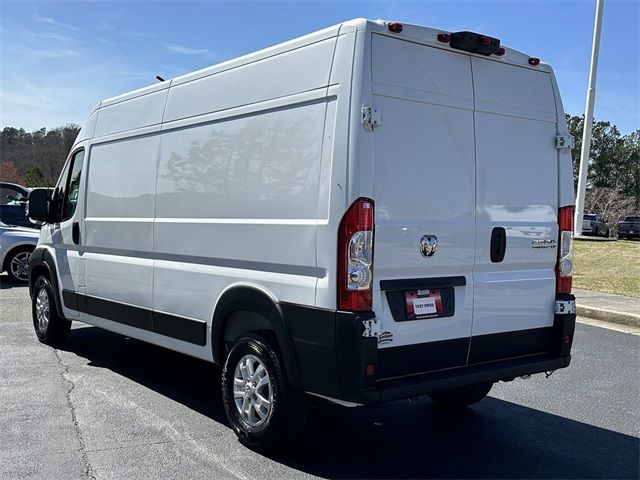 2024 Ram ProMaster Cargo Van SLT+