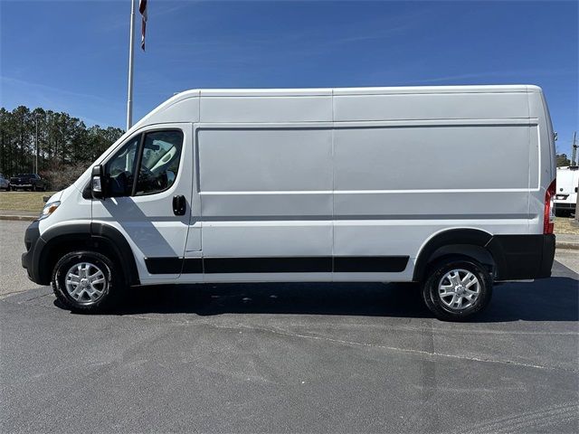 2024 Ram ProMaster Cargo Van SLT+