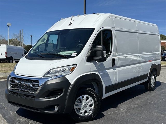 2024 Ram ProMaster Cargo Van SLT+