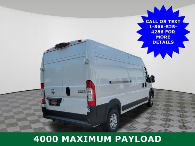 2024 Ram ProMaster Cargo Van SLT