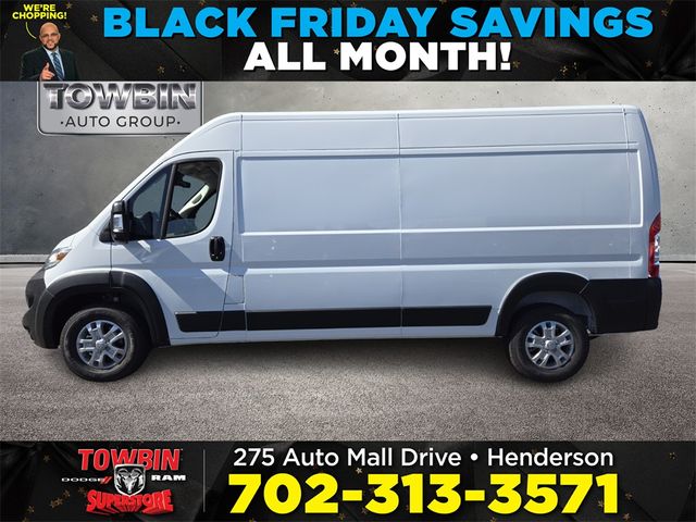 2024 Ram ProMaster Cargo Van SLT+