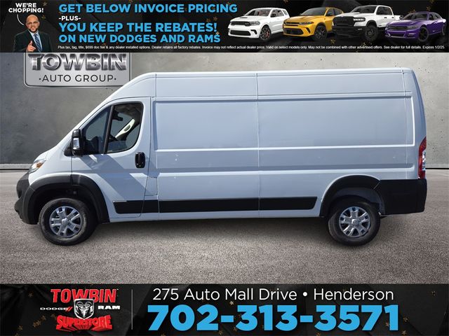 2024 Ram ProMaster Cargo Van SLT+