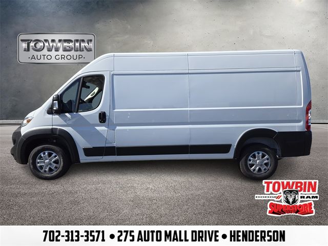 2024 Ram ProMaster Cargo Van SLT+