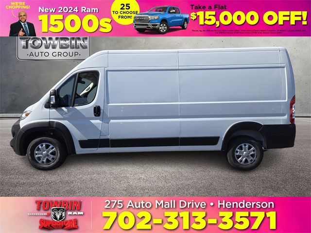 2024 Ram ProMaster Cargo Van SLT+