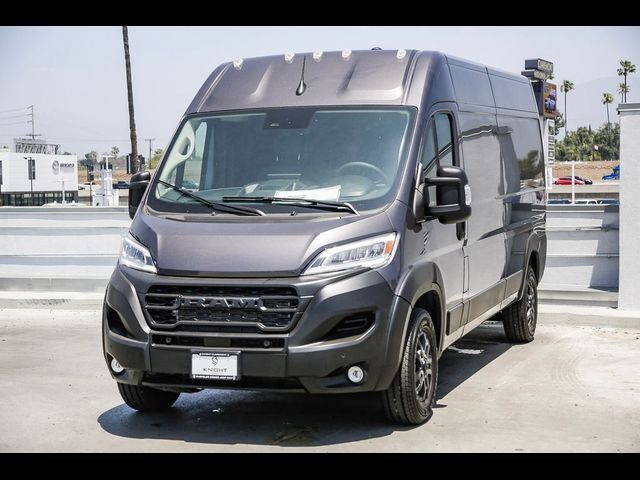 2024 Ram ProMaster Cargo Van SLT+