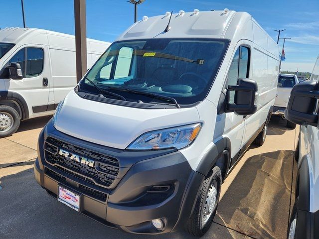 2024 Ram ProMaster Cargo Van Tradesman