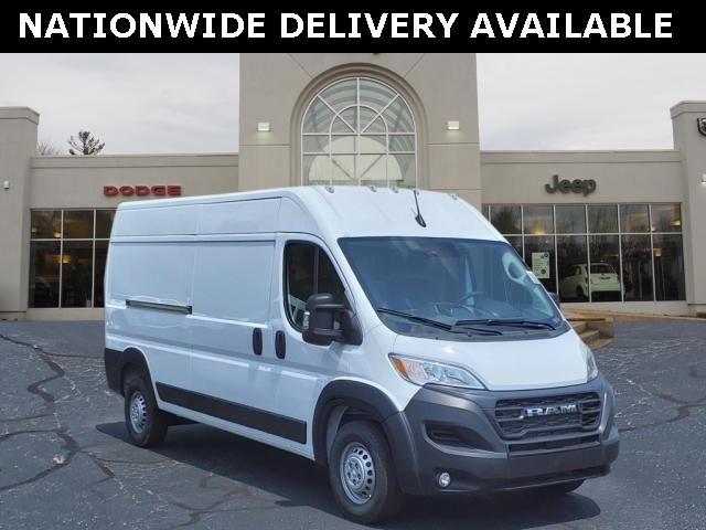 2024 Ram ProMaster Cargo Van Tradesman