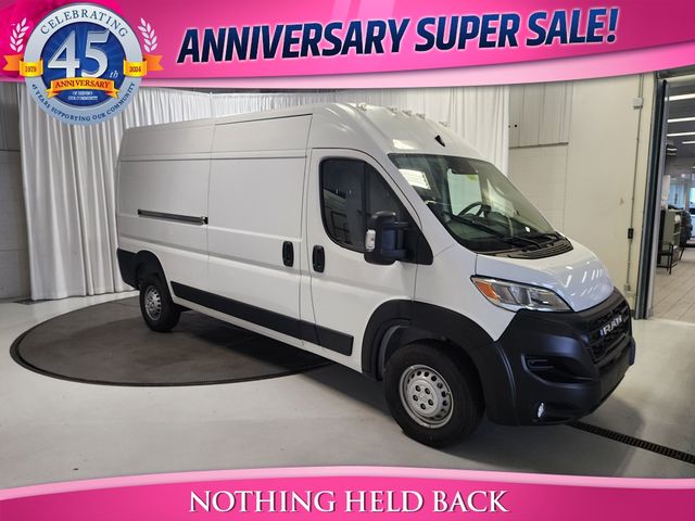 2024 Ram ProMaster Cargo Van Tradesman