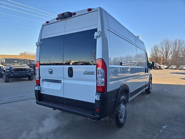 2024 Ram ProMaster Cargo Van Tradesman