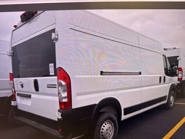 2024 Ram ProMaster Cargo Van Tradesman