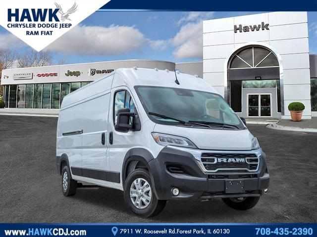 2024 Ram ProMaster Cargo Van SLT