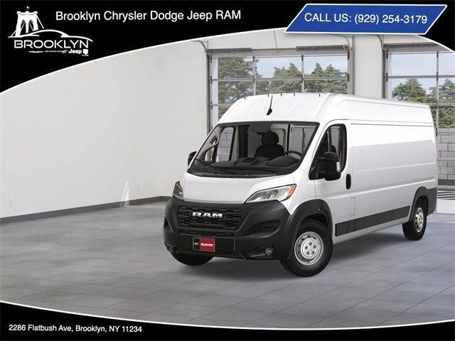 2024 Ram ProMaster Cargo Van Tradesman