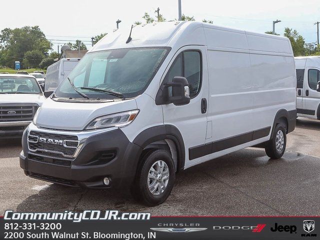 2024 Ram ProMaster Cargo Van SLT