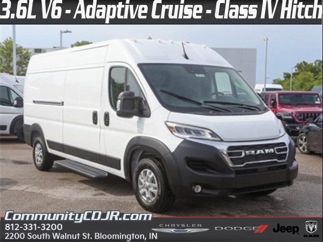 2024 Ram ProMaster Cargo Van SLT