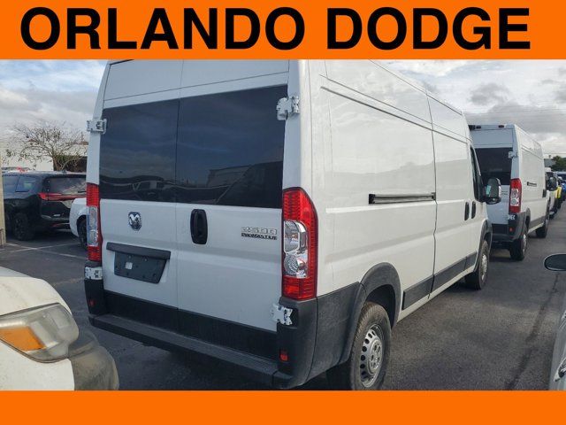 2024 Ram ProMaster Cargo Van Tradesman