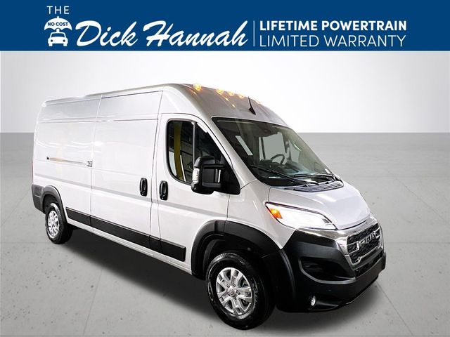 2024 Ram ProMaster Cargo Van SLT+