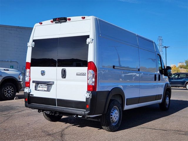 2024 Ram ProMaster Cargo Van Tradesman