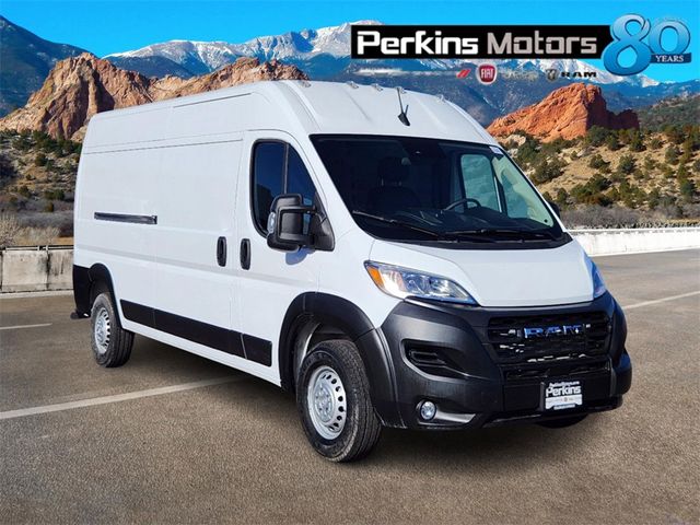 2024 Ram ProMaster Cargo Van Tradesman