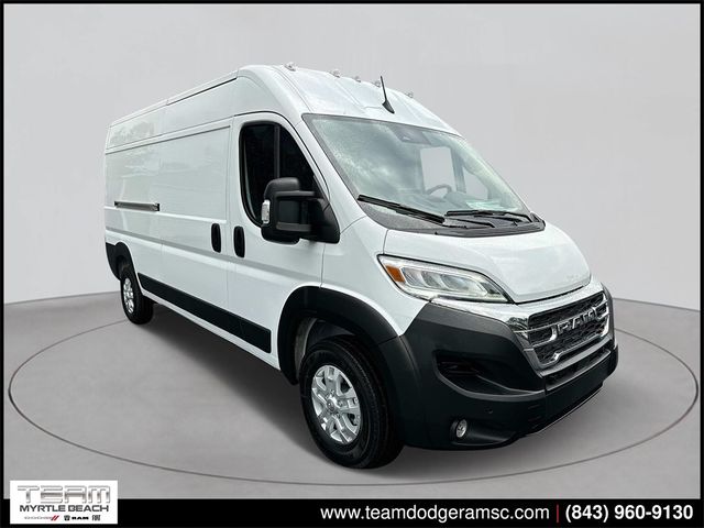 2024 Ram ProMaster Cargo Van SLT+