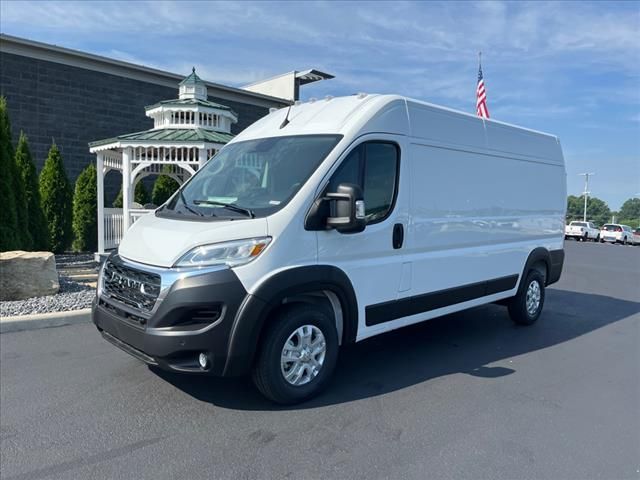 2024 Ram ProMaster Cargo Van SLT+