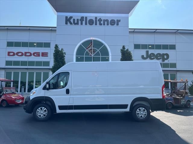 2024 Ram ProMaster Cargo Van SLT+