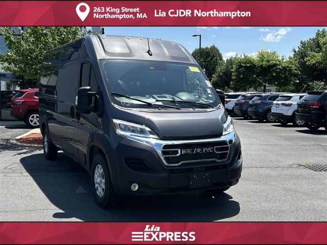 2024 Ram ProMaster Cargo Van SLT+