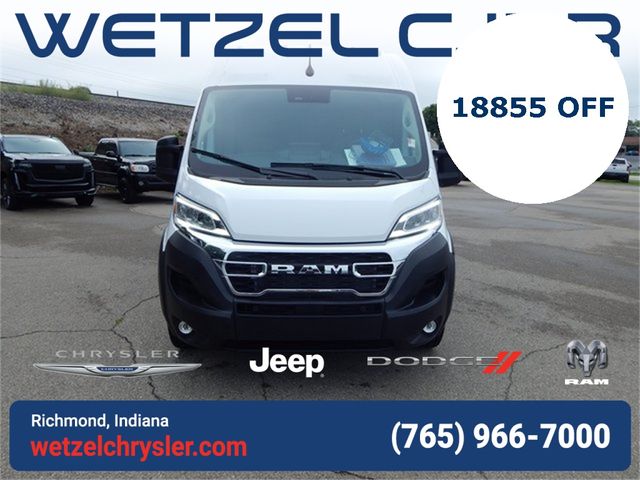 2024 Ram ProMaster Cargo Van SLT+