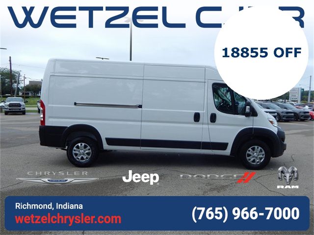 2024 Ram ProMaster Cargo Van SLT+