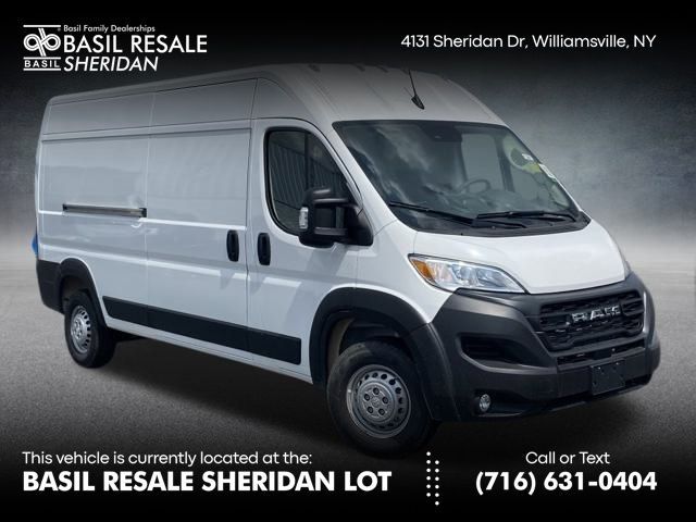 2024 Ram ProMaster Cargo Van Tradesman