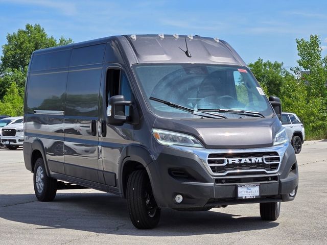 2024 Ram ProMaster Cargo Van SLT+