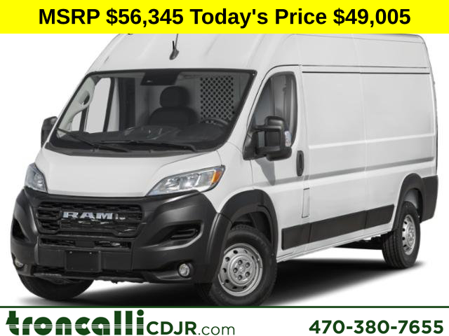 2024 Ram ProMaster Cargo Van SLT