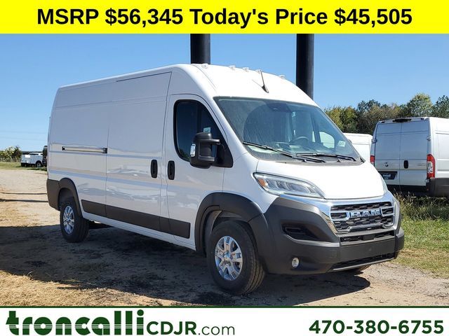 2024 Ram ProMaster Cargo Van SLT