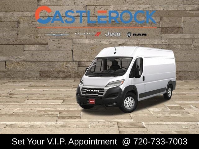 2024 Ram ProMaster Cargo Van SLT+