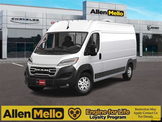 2024 Ram ProMaster Cargo Van SLT