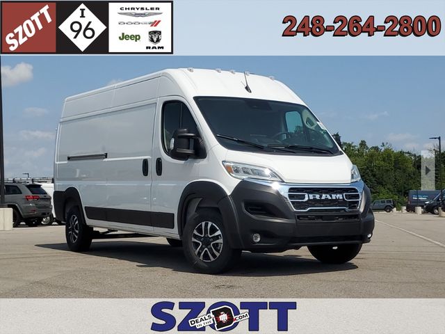 2024 Ram ProMaster Cargo Van SLT