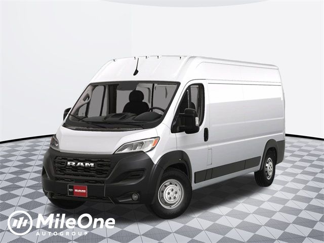 2024 Ram ProMaster Cargo Van Tradesman