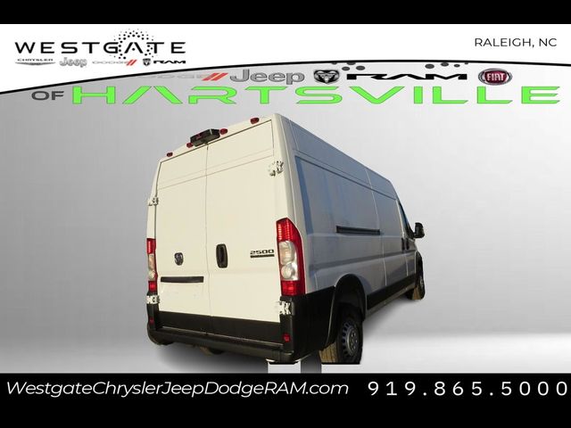 2024 Ram ProMaster Cargo Van Tradesman