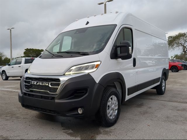 2024 Ram ProMaster Cargo Van SLT+