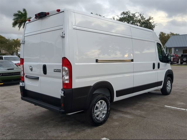 2024 Ram ProMaster Cargo Van SLT+