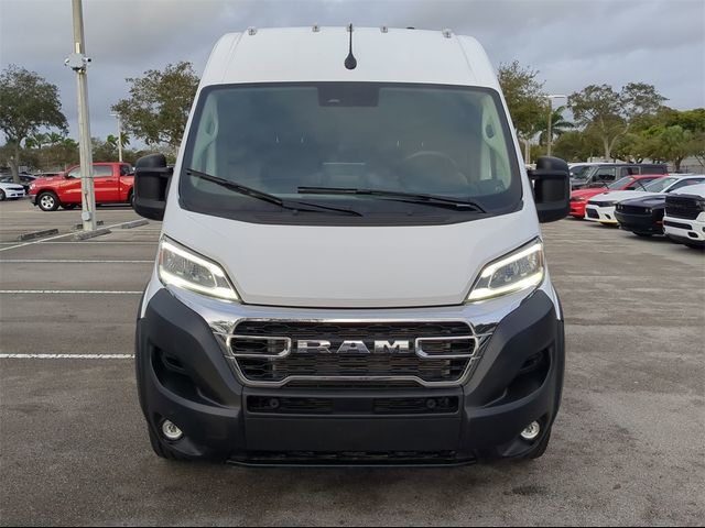 2024 Ram ProMaster Cargo Van SLT+