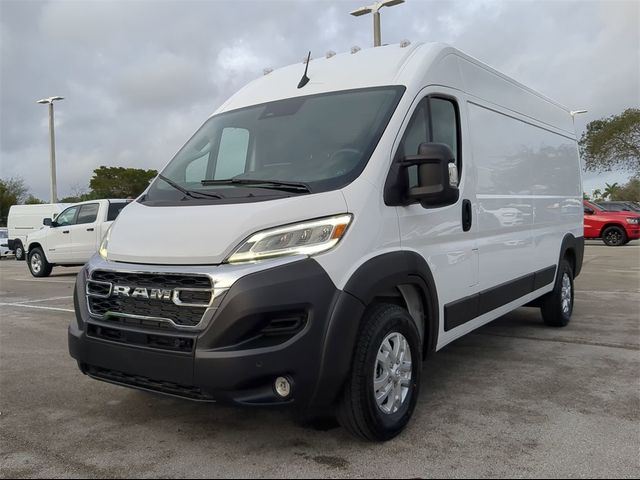 2024 Ram ProMaster Cargo Van SLT+