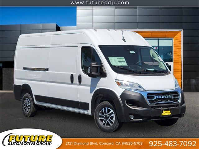 2024 Ram ProMaster Cargo Van SLT+