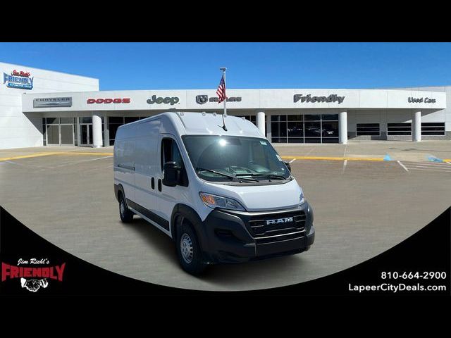 2024 Ram ProMaster Cargo Van Tradesman