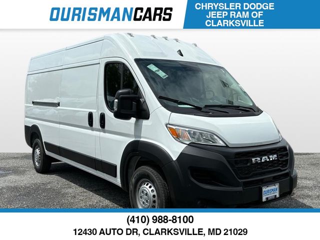 2024 Ram ProMaster Cargo Van Tradesman