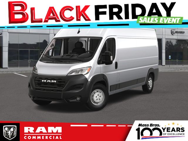 2024 Ram ProMaster Cargo Van Tradesman