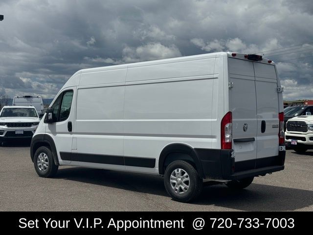 2024 Ram ProMaster Cargo Van SLT+