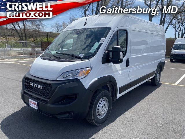 2024 Ram ProMaster Cargo Van Tradesman