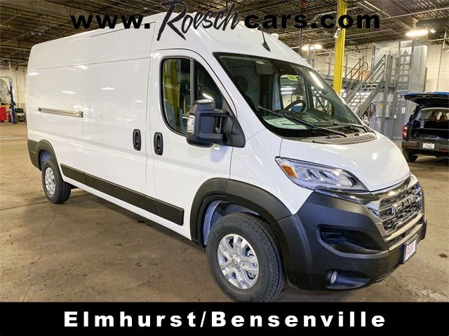 2024 Ram ProMaster Cargo Van SLT