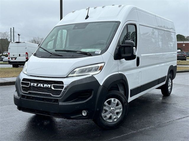 2024 Ram ProMaster Cargo Van SLT+