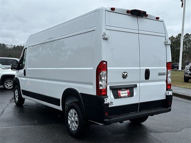 2024 Ram ProMaster Cargo Van SLT+